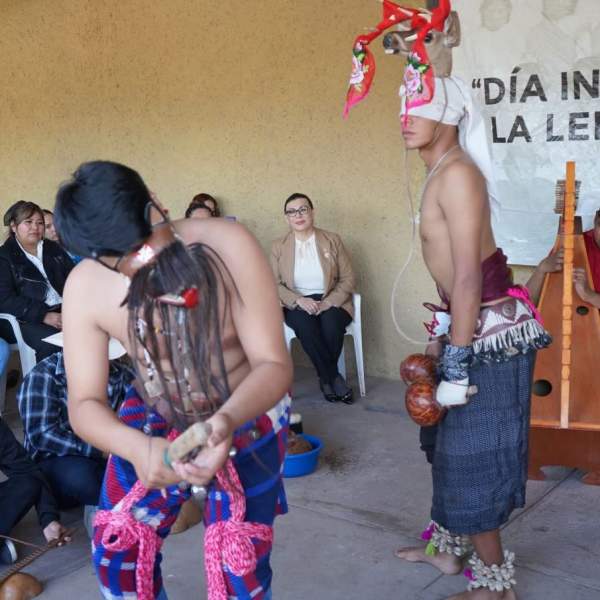 UTS fortalece la interculturalidad al participar en la conmemoración del Día Internacional de la Lengua Materna organizada por ITESCA en la Unidad Académica de Vícam